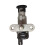 Scooter Ignition   Lock Key Set for 49cc 50cc 150cc GY6 Moped Scooter 5