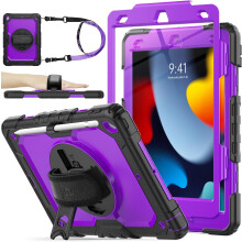 Schokbestendige hoes voor iPad 10.2 inch (7e-9e generatie) met scherm