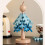 Suporte para árvore de Natal em madeira resistente ao calor, 20 cm (8 polegadas) 2
