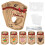 Valentine's Day Cards Mason Jar Design 24-Pack 2