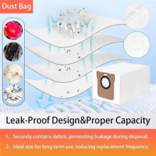 Per Accessori per Robot Vacuum H50 Pro /OV42GL Spazzola Laterale Principale Panno per Mop Filtro HEPA Sacchetto Della Polvere Parti di Ricambio