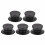 Bouton de couvercle de casserole noir résistant à la chaleur (5 pièces) 1