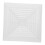 Bathroom Fan Grille White Plastic Exhaust Cover 1 Pack 7
