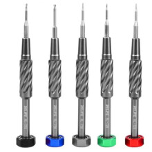 RELIFE 1set RL-728 Universelles Reparaturschraubendreher-Set für Mobiltelefone und Laptops, Starker Magnetischer Demontageschraubendreher