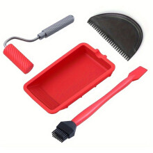 Kit aplicador de pegamento de silicona para carpintería (4 piezas)