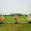 Kyllingstatue Resin Hagedekorasjon Hvit 5