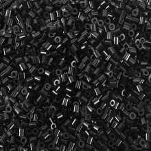 Perline fusibile nere da 5 mm, 1500 pezzi