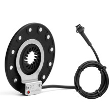 Electric Bike Pedal Assist Sensor Kit with 12 Magnets and
