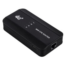 Router portátil 4G MiFi WiFi6 con puerto LAN