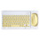 Bluetooth Keyboard and Mouse Combo Rechargeable Wireless 2
