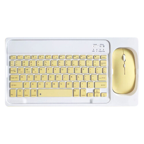 Bluetooth Keyboard for Phone Tablet Portable Wireless 1
