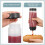4 Pcs 16Oz Condiment Squeeze Bottles Inverted Plastic Squeeze Bottle for Sauces Refillable Tip Large Valve Dispenser 3