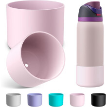 Silikonflaskebeskyttelse til Owala 24oz/32oz/40oz 2 stk