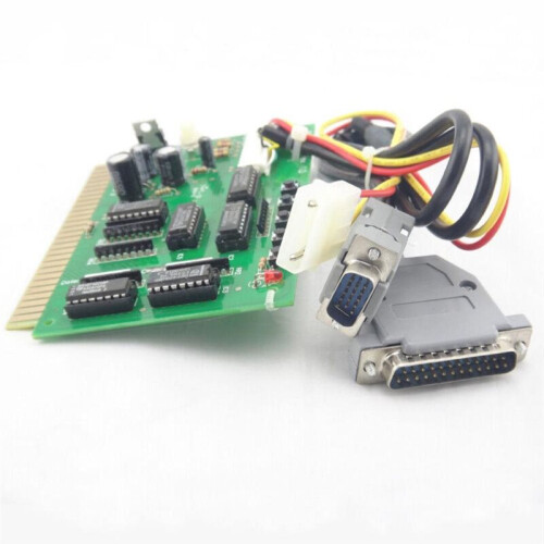 Scheda di Conversione PC A Jamma per Giochi Arcade, Convertitore da Computer A Tastiera Arcade e da Joystick Arcade 2