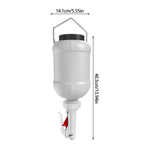 Sticlă de condiment din plastic de înaltă rezistență, 3L 2
