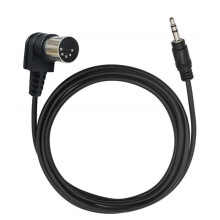 5-pins DIN naar 3,5 mm mannelijke video-adapterkabel