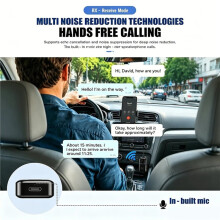 2 in 1 6.0 Audio Transmitter Receiver 1 to 2 Wireless Audio Adapter 3.5mm AUX HiFi Stereo Adapter for Car TV