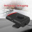 Black Vehicle Space Heater 12V 200W with Defrost, Defog and 4