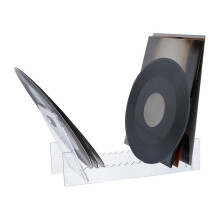 Transparante opberghouder voor vinylplaten (1 stuk)