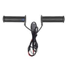 Waterproof Silicone Heated Hand Grips 22mm for Motorcycles, Easy Installation with Thumb Warming