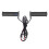 Waterproof Silicone Heated Hand Grips 22mm for Motorcycles, Easy Installation with Thumb Warming 1