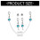 Rhinestone Nipple Chain Non-Piercing Bra Chain 1 Piece 4