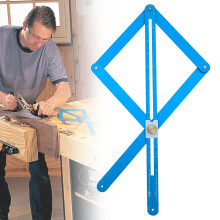 Corner Angle Finder Tool Stainless Steel 10–170