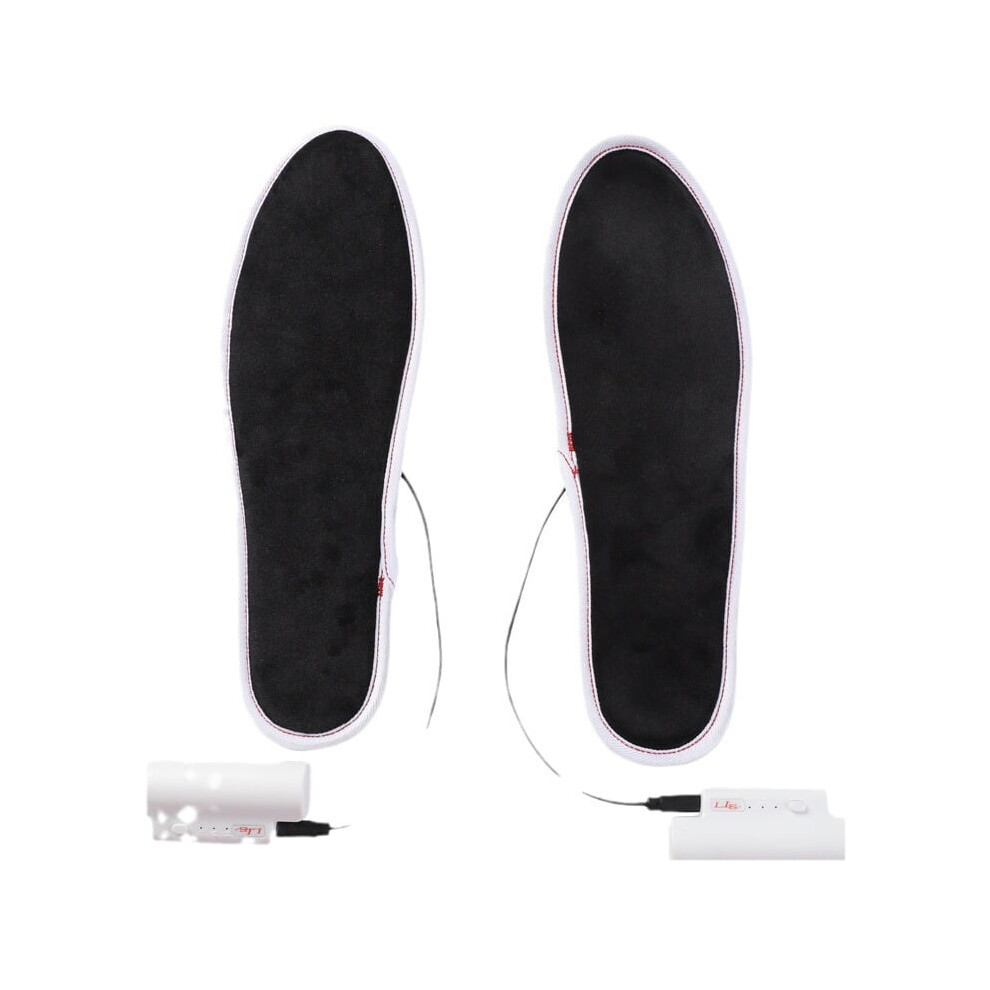 Heated Shoe Insoles USB Rechargeable Adjustable Temperature