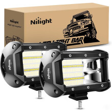 Bară de iluminat off-road cu LED YANTONG, 2 buc., 5 inch, 72 W