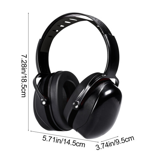 Noise Canceling Earmuffs for Sleep and Study 30dB SNR 2