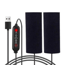 QenASHaing opvarmede håndtag med USB3-temperaturniveauer