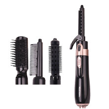 HIBIBUD Small Curling Brush for Short Hair Hair Dryer Brush Hot Air Hair Brush Comb Hot Air Brush Blow Dryer