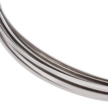 Platt tråd i rostfritt stål 2,6 mm x 23 fot 21 gauge