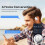 Wireless Bluetooth AI Earbuds for Language Translation, 144 6