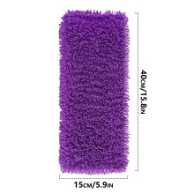 Electric Mop Replacement Pads Cotton-Household Microfiber Cloth Cover Mop Reusable Mop Replacement Pad