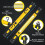 Magnetic Work Light Bar LED 5000mAh 2