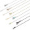 Colar de corrente de cobra em aço inoxidável, 45 cm (18 polegadas), 10 peças 1