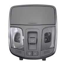 Hyundai Sonata LF 2016 dakconsole met schakelaar voor schuifdak