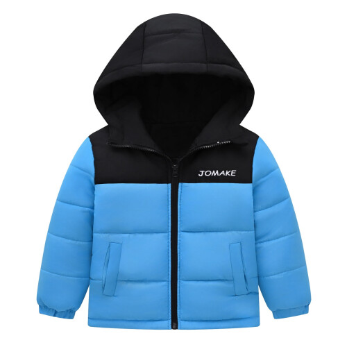 Doudoune d'hiver à capuche pour petit garçon (1-2 ans)