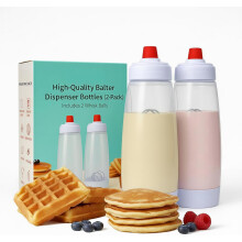 Pancake Batter Dispenser with Whisk Ball1000mL 2