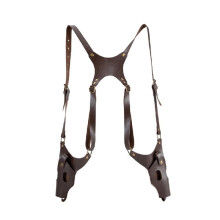 Anti-theft PU holster bag with adjustable strap