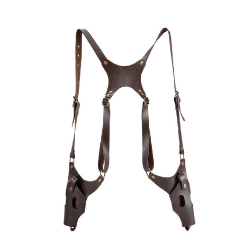 Anti-theft PU holster bag with adjustable strap