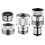 Wasserhahn-Schlauch-Adapter Edelstahl 4er-Pack 1