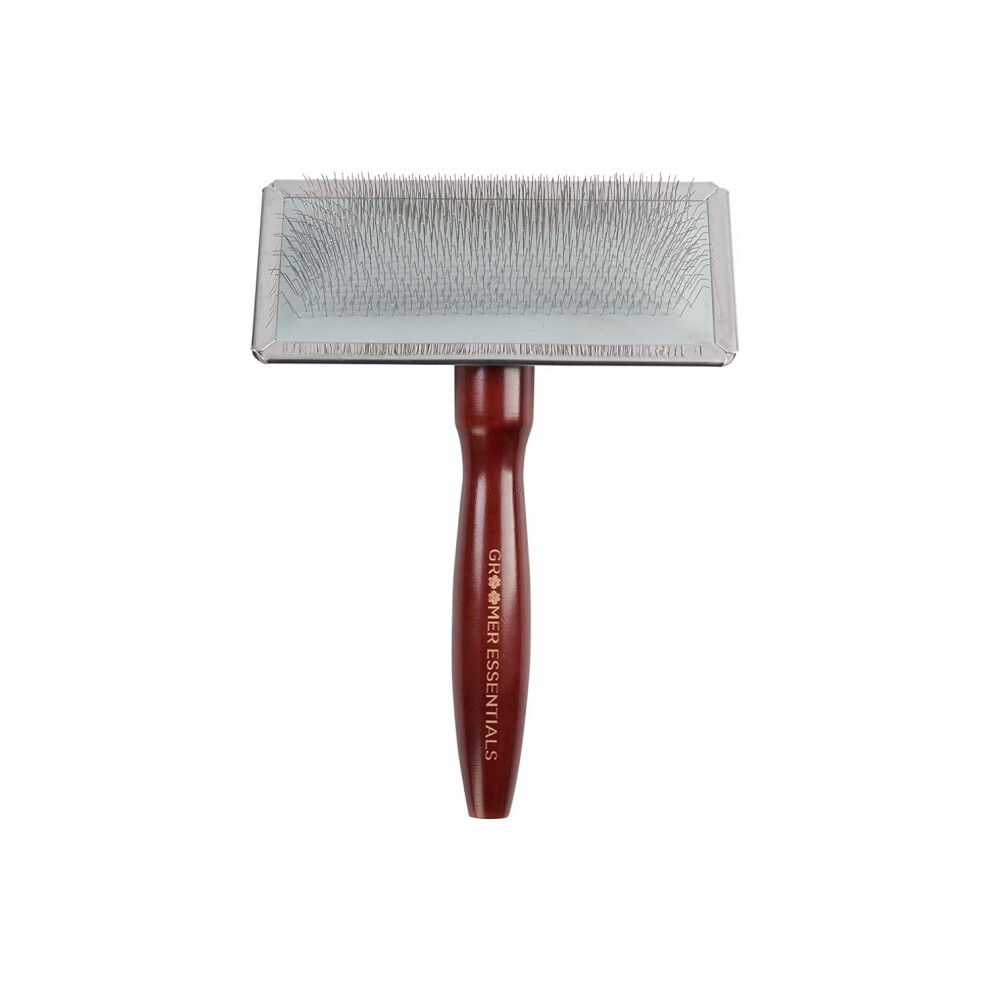 Flat Slicker Brush Medium
