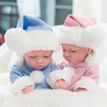 Reborn Baby Dock Mjuk Livaktig 11 Tum