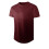 Tricou casual bărbătesc cu mânecă scurtă, cu imprimeu gradient, 1 pachet 3