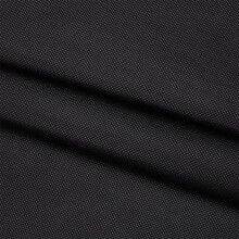Tissu de protection anti-poussière noir en polyester et polypropylène, 5 yards
