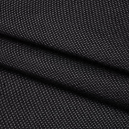 Černá látka proti prachu, polyester, polypropylen, 5 yardů