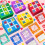 Tic Tac Board Game 24-Pack with Valentine's Day Cards 1