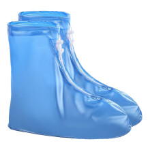 Couvre-chaussures imperméables montants antidérapants pour femmes